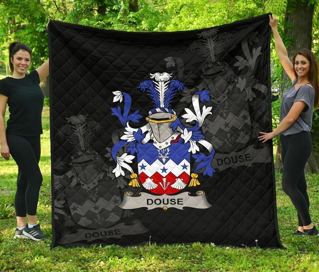 Douse Or Dowse Ireland Irish Family Crest 3D Customized Quilt TUH3120 PLEN2407 and Home Decor