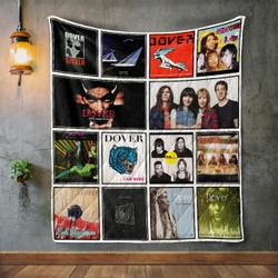 Dover Album Covers Quilt Blanket and Home Decor
