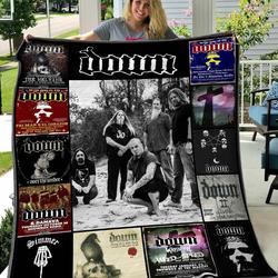 Down Band Blanket Th2906 Quilt and Home Decor