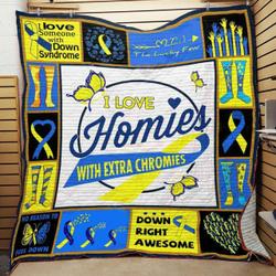 Down Syndrome Jfj Quilt Qak and Home Decor