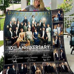 Downton Abbey Quilt- Blanket and Home Decor