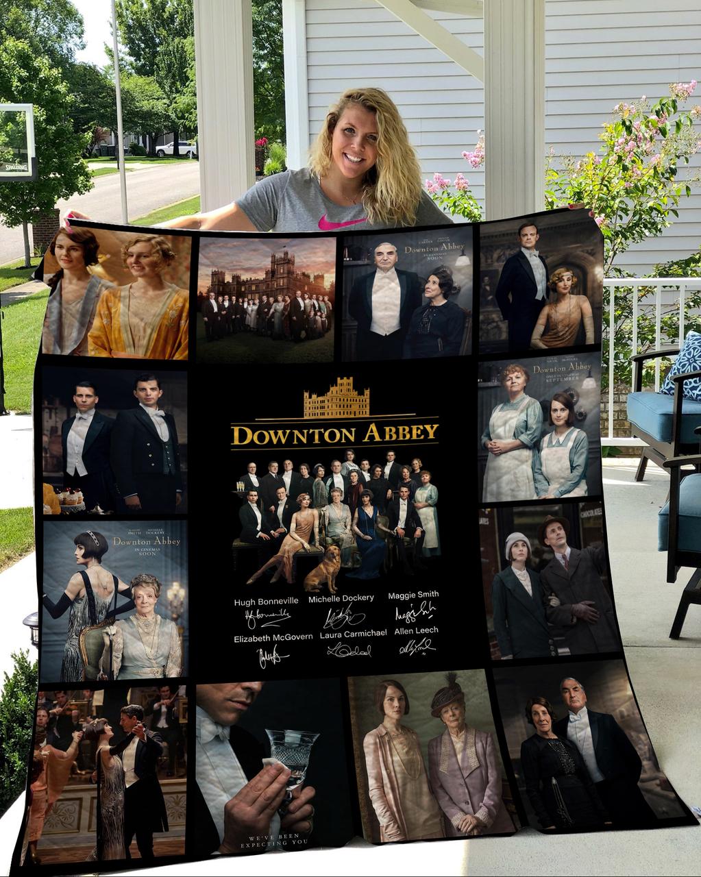 Downton Abbey Quilt and Home Decor