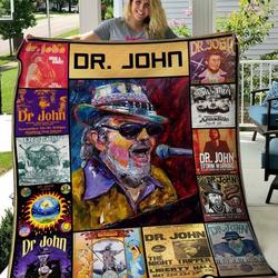 Dr John Quilt Blanket Hvt150609  Quilt and Home Decor