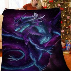 Dragon 3D Customized Quilt TUH87477 PLEN2407 and Home Decor