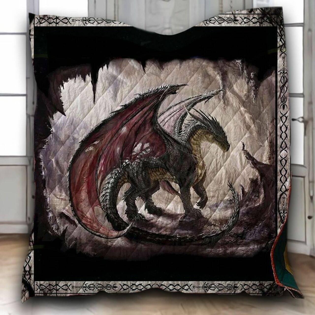 Dragon Art GH4 NTTH011298 3D Customized Quilt and Home Decor