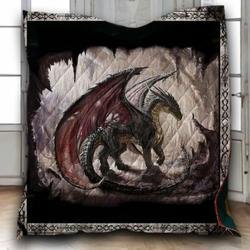 Dragon Art GH4 NTTH011298 3D Customized Quilt and Home Decor
