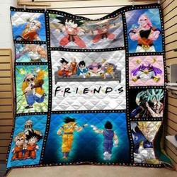 Dragon Ball Friends Blanket Th0907 Quilt and Home Decor