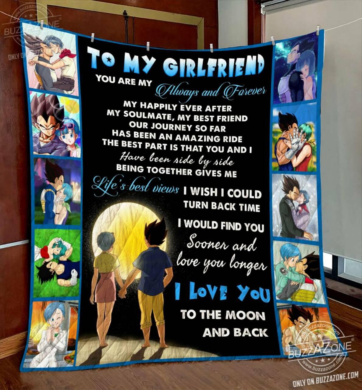 Dragon Ball GirlfriendlifeS Best View Last Everything Quilt Cc and Home Decor