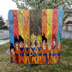 Dragon Ball HVT090803 Quilt Blanket and Home Decor