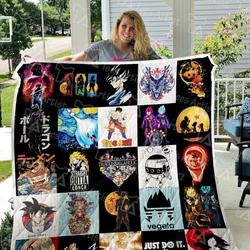 Dragon Ball Quilt Blanket 0502 and Home Decor