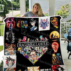 Dragon Ball Quilt Blanket 0503 and Home Decor