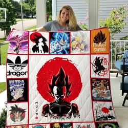 Dragon Ball Quilt Blanket 0763 and Home Decor