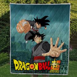 Dragon Ball Quilt Blanket and Home Decor