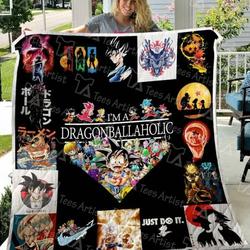 Dragon Ball Quilt Blanket M140638  Quilt and Home Decor