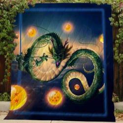 Dragon Ball Quilt and Home Decor