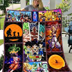 Dragon Ball T89 - Quilt and Home Decor
