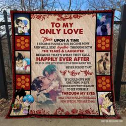Dragon Ball Vegeta Never Forget That Quilt - Nh and Home Decor
