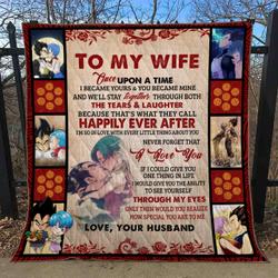 Dragon Ball Vegeta Never Forget That Quilt Nh and Home Decor