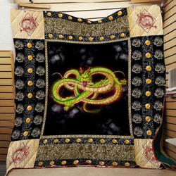 Dragon Ball Z Washable Handmade Quilt 0312-03 and Home Decor