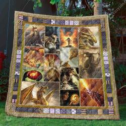 Dragon DHCDHC DT2210 Quilt Blanket and Home Decor