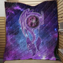 Dragon Galaxy F1 NTTH011298 3D Customized Quilt and Home Decor