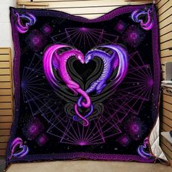 Dragon Hur Quilt Cysiaa and Home Decor
