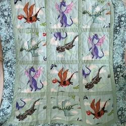 Dragon Hur Quilt yu and Home Decor