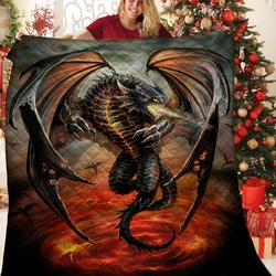 Dragon Jfj Quilt Niu and Home Decor