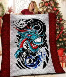 Dragon Jfj Quilt Pth and Home Decor
