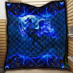 Dragon Light H7 NTTH011298 3D Customized Quilt and Home Decor
