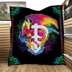 Dragon Pride BH6 NTTH011298 3D Customized Quilt and Home Decor