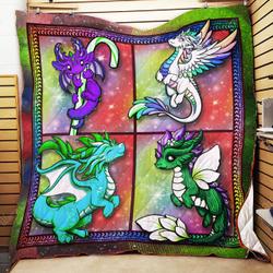 Dragon Quilt Bb9A and Home Decor