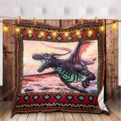 Dragon Quilt Kb164 and Home Decor