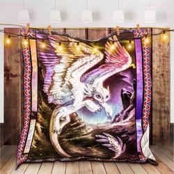 Dragon Quilt Kb204A and Home Decor