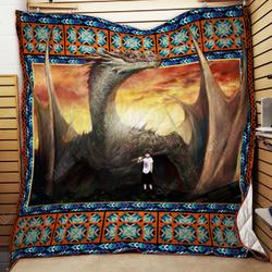 Dragon Quilt Kb84 and Home Decor