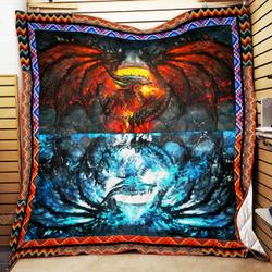 Dragon Quilt Kb9 and Home Decor