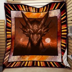Dragon Quilt Kh8A and Home Decor