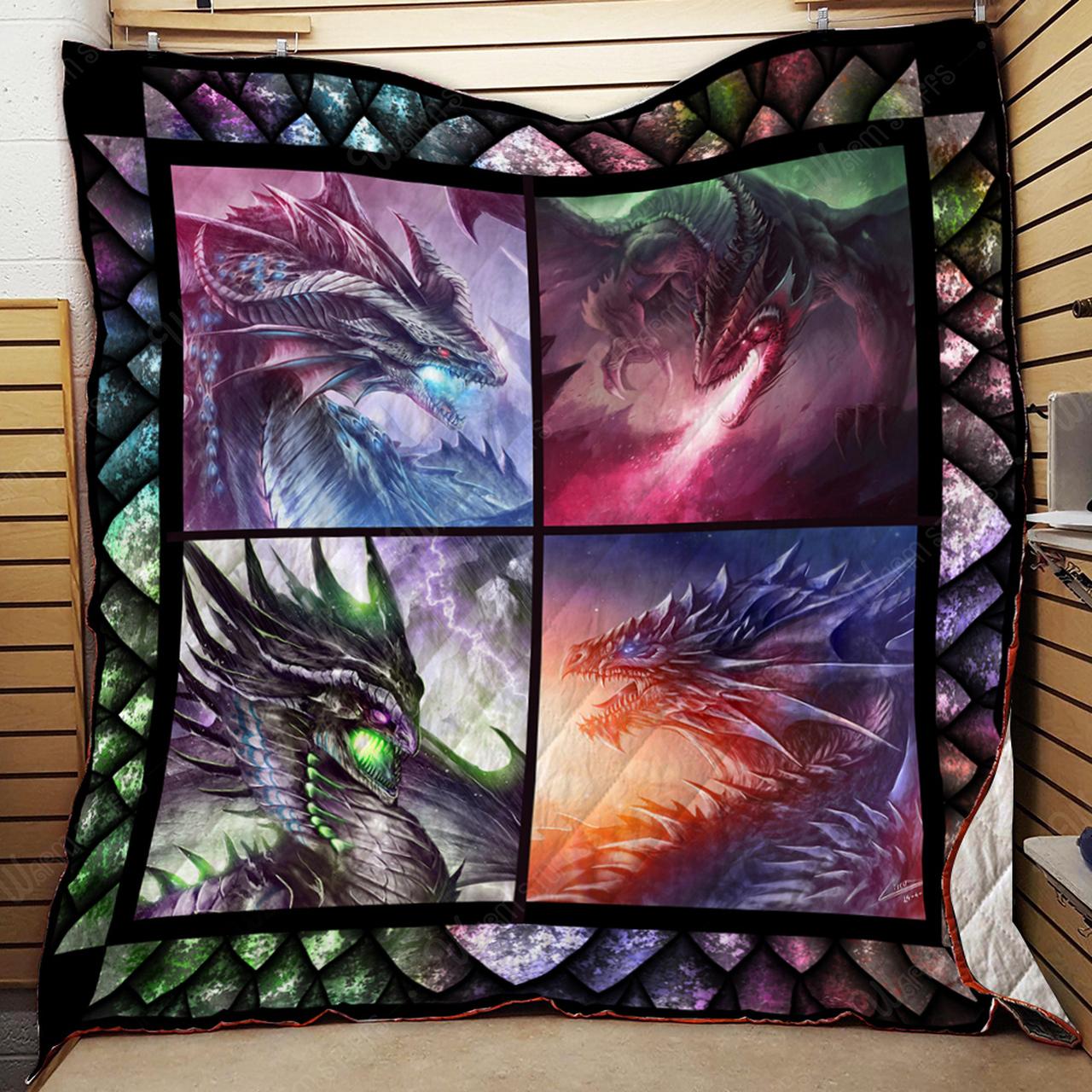 Dragon Quilt Kha and Home Decor