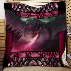 Dragon Quilt Khb and Home Decor