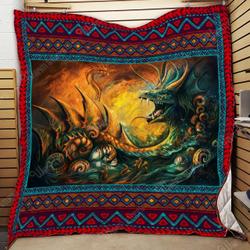 Dragon Quilt Kp and Home Decor