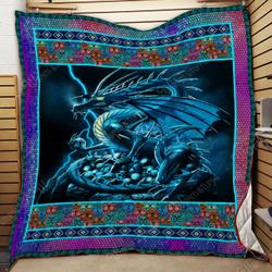 Dragon Quilt Kp84 and Home Decor