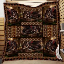 Dragon Quilt Kp94 and Home Decor