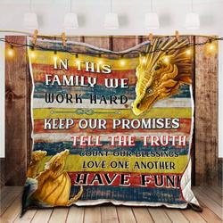 Dragon Quilt Mlv and Home Decor