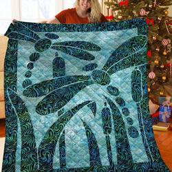 Dragon Quilt Oxc and Home Decor