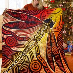Dragon Quilt Oxm and Home Decor
