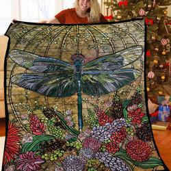 Dragon Quilt Oxr and Home Decor