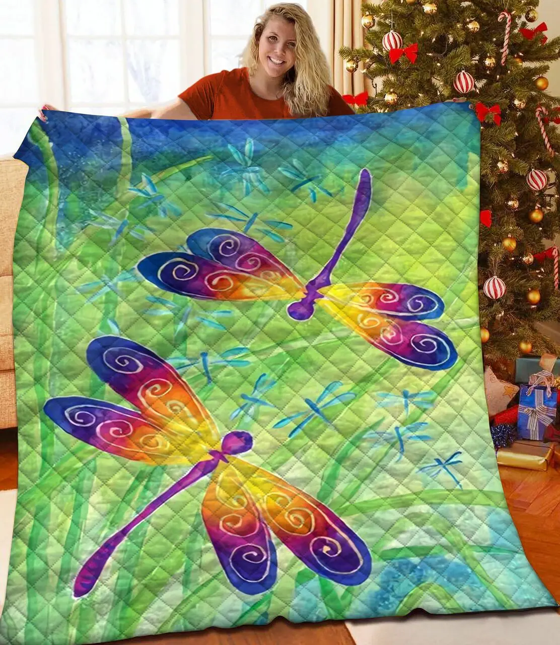 Dragon Quilt Psl and Home Decor