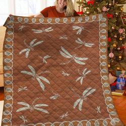 Dragon Quilt Puj and Home Decor