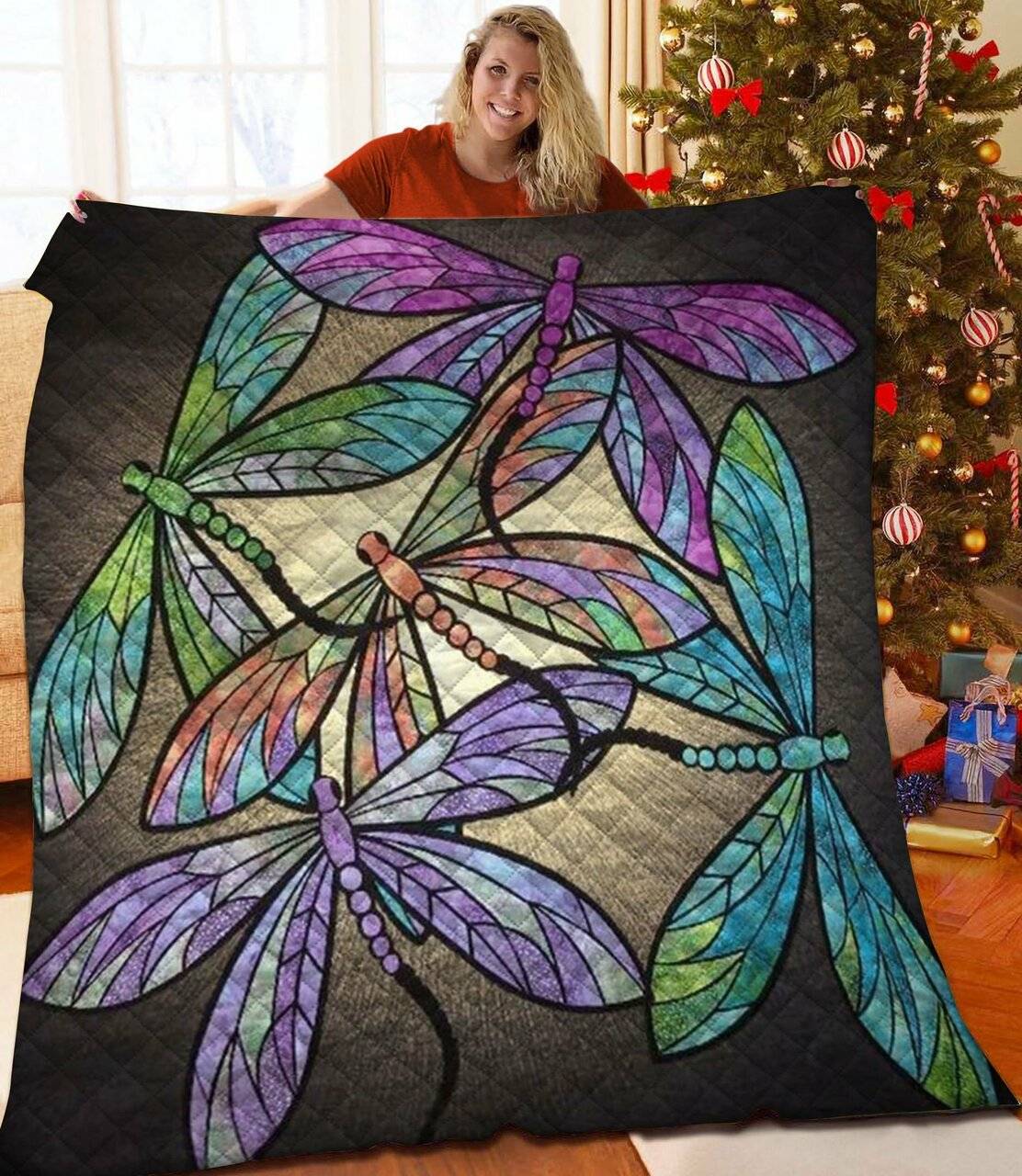Dragon Quilt Put and Home Decor