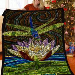 Dragon Quilt Puy and Home Decor